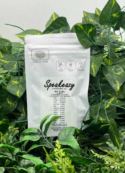 Jet Fuel | 3.5g | Flower | Speakeazy