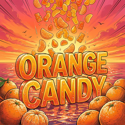 DELI - Orange Candy - FLOWER by Franklin Fields at King of Budz