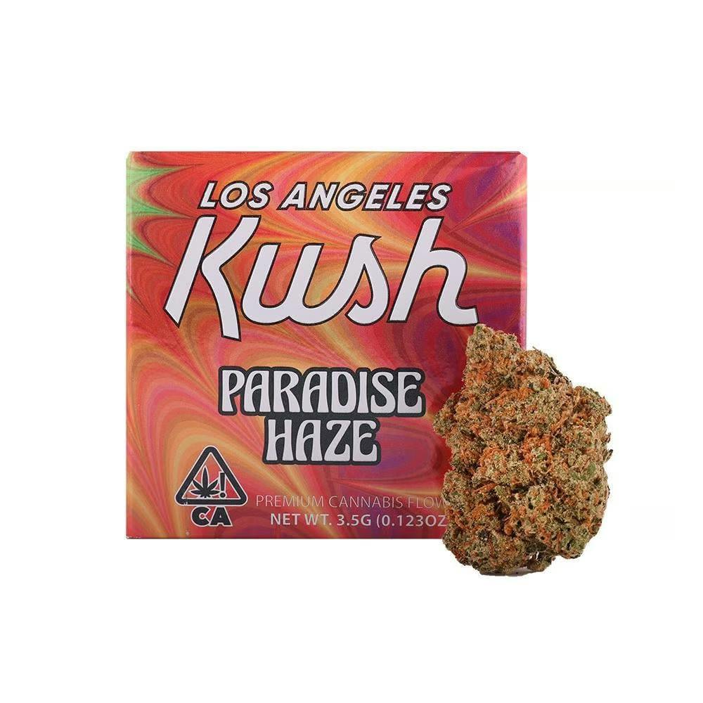 LA Kush Paradise Haze Flower 3.5g LAX CC Dispensary near LAX