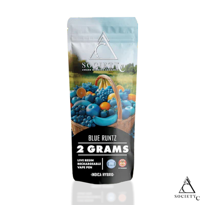 Buy Society C - 2g Live Resin Disposable - Green Crack Disposables