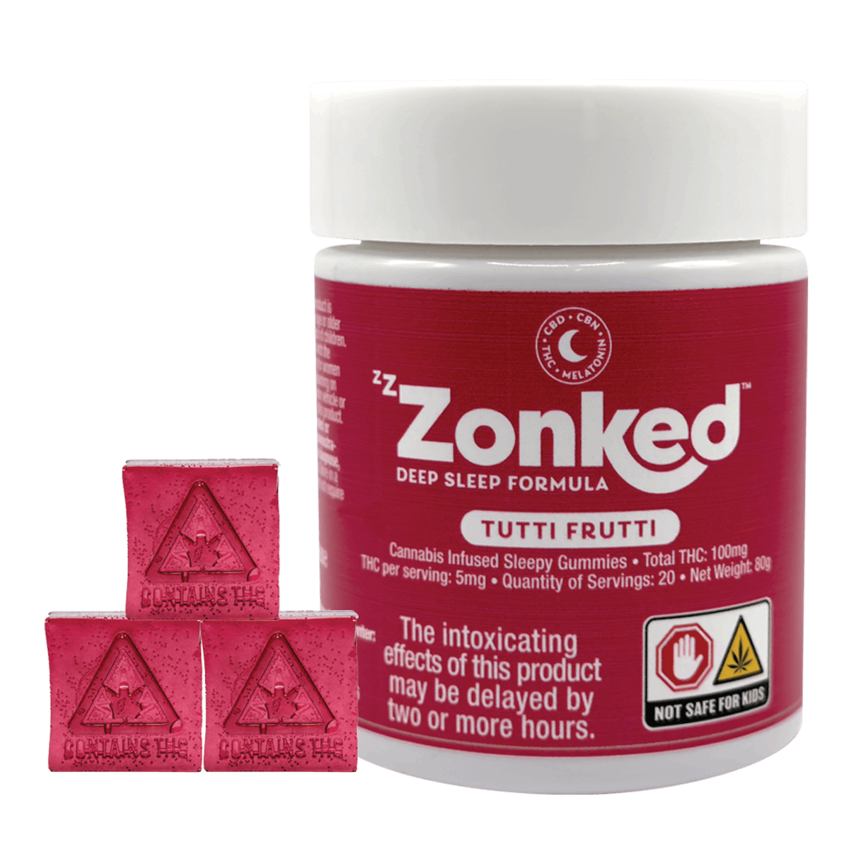 Photo of Zzzonked | Tutti Frutti | 100mg