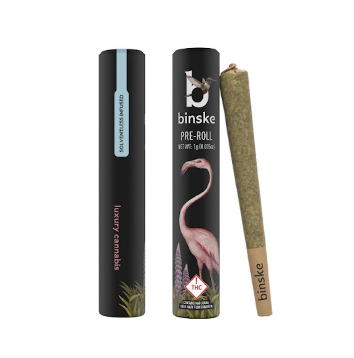 Photo of Binske The Prism Live Resin Infused Preroll