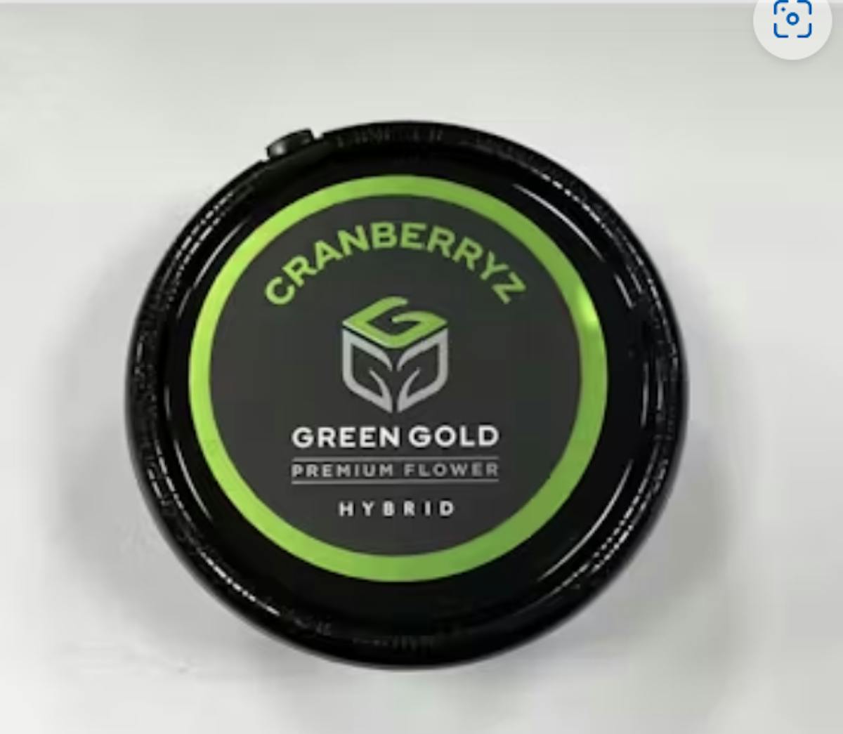 Photo of Green Gold | Flower | Cranberry Z | Flower (H)