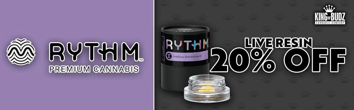 Rythm - Live Resin - 20 Percent OFF