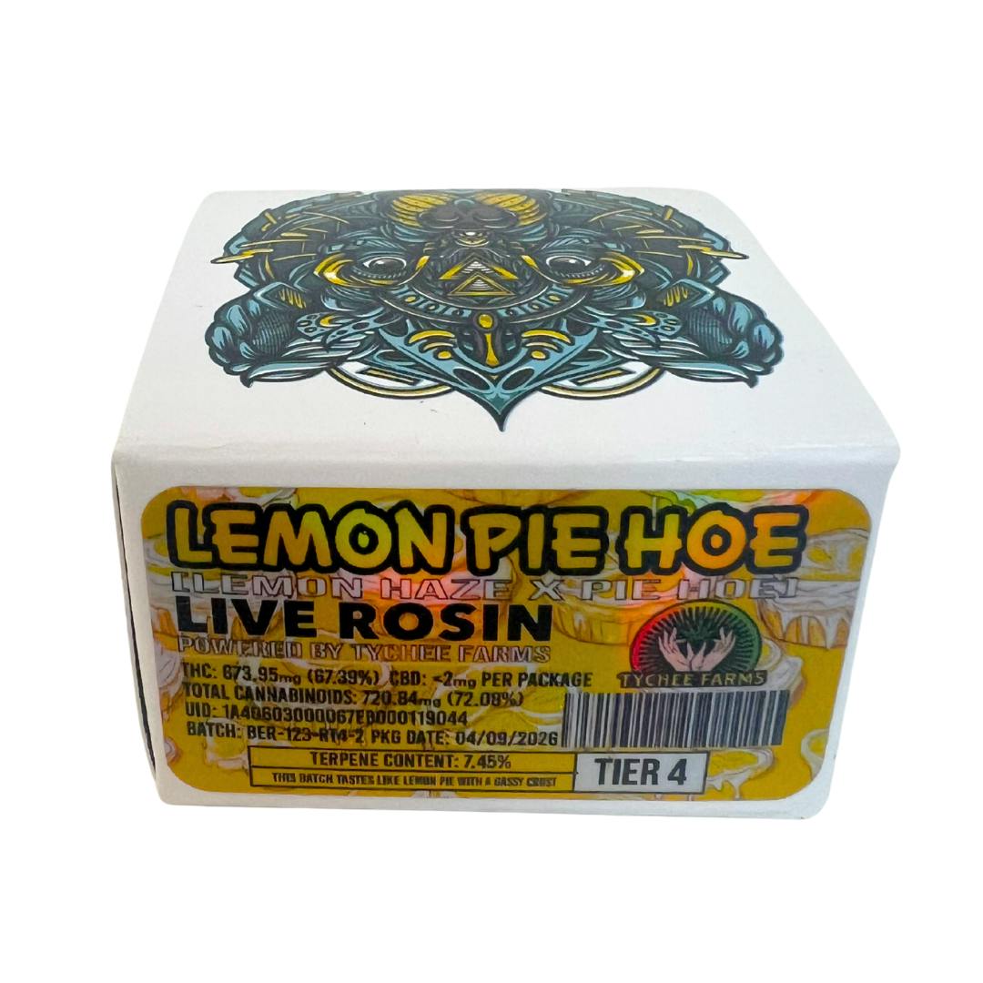 LEMON PIE HOE LIVE ROSIN (TIER 4)