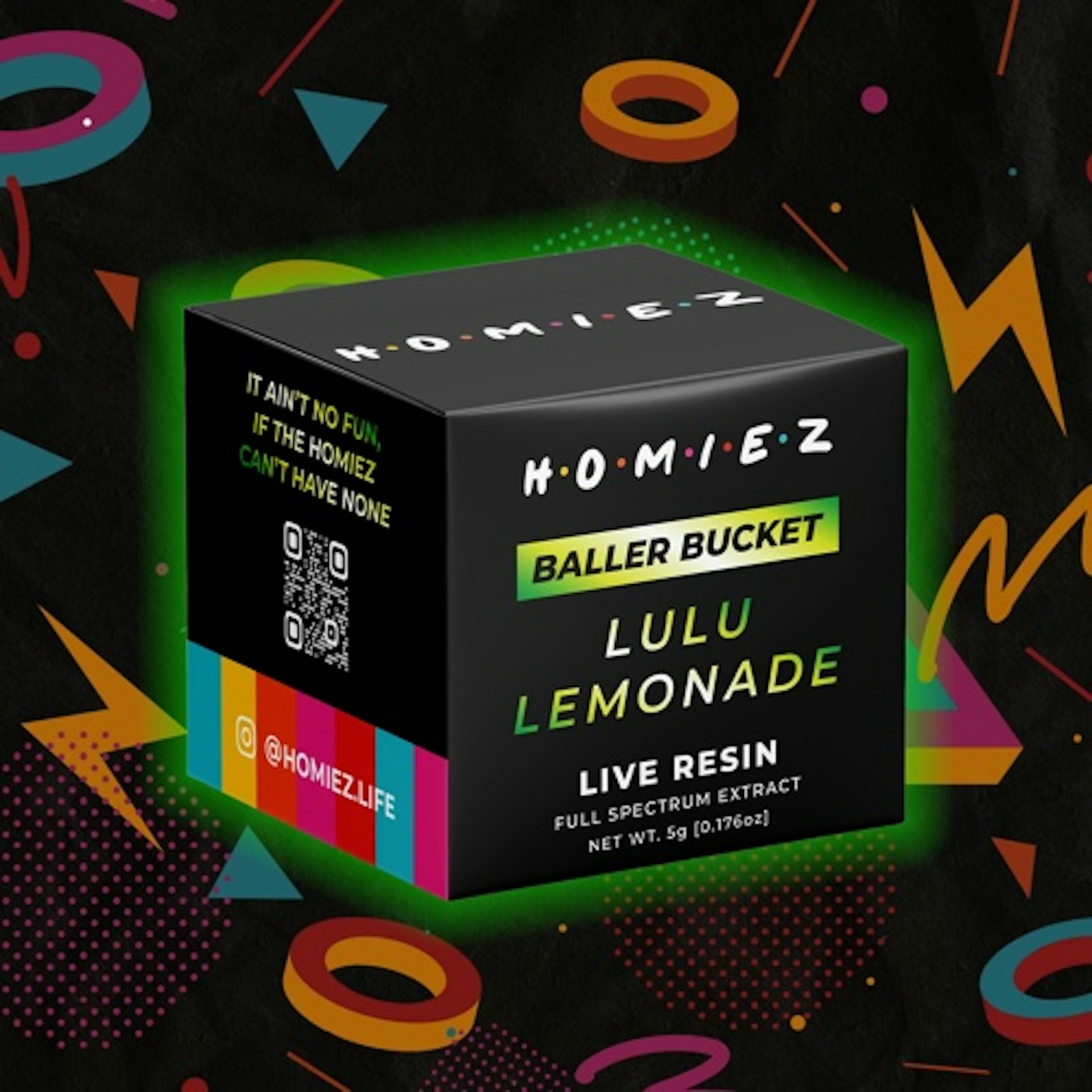 Homiez - Lulu Lemonade Baller Bucket