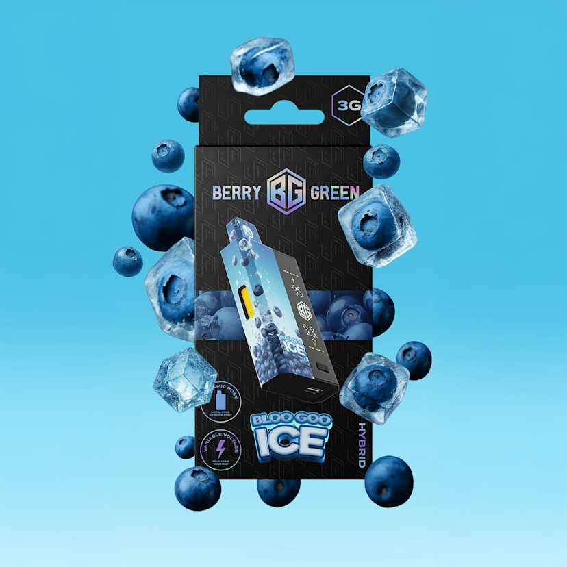 Berry Green - Bloo Gloo Ice Disposable