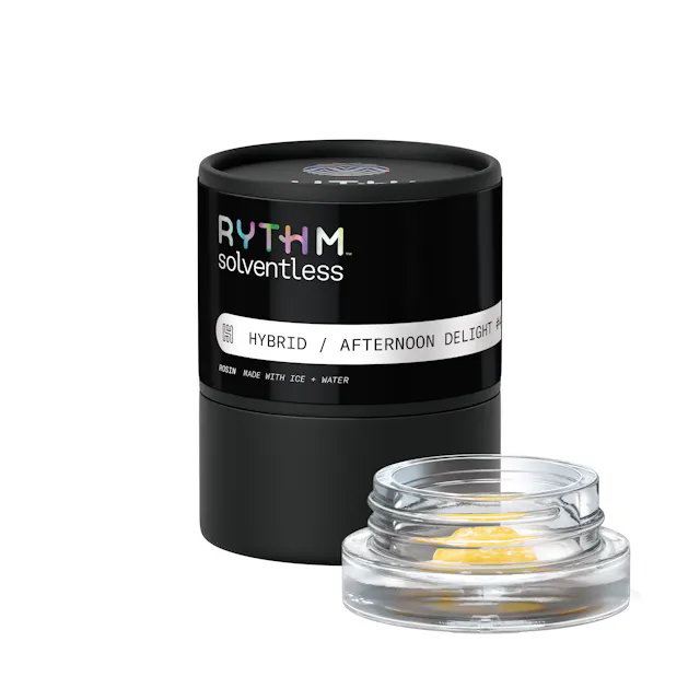 Rythm Solventless Live Rosin TIER 2 - Rose Gold Runtz 1g (hybrid)