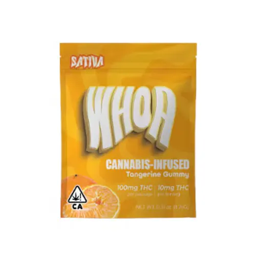 Whoa – Tangerine – Gummy – 100mg-active