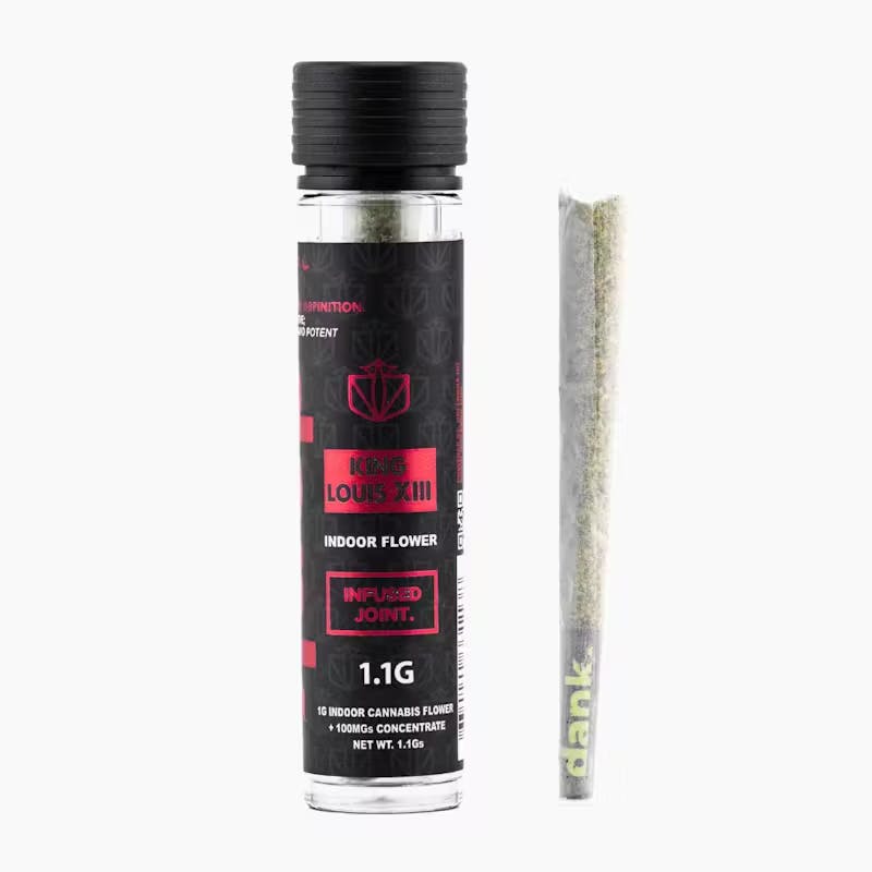 ●BIG DANK KING Dank By Definition. Dank | | King Louis OG XIII Infused Pre