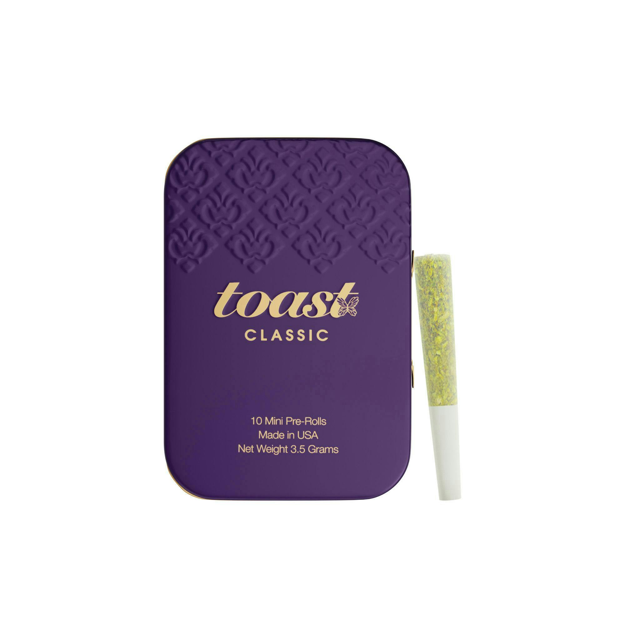 Toast | Phanta Fizz | Classic Minis Pre-Roll 10pk