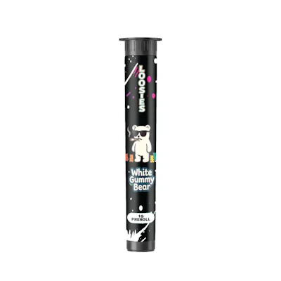 Loosies - 1g Preroll - White Gummy Bear - PRE_ROLLS by Loosies at King of Budz