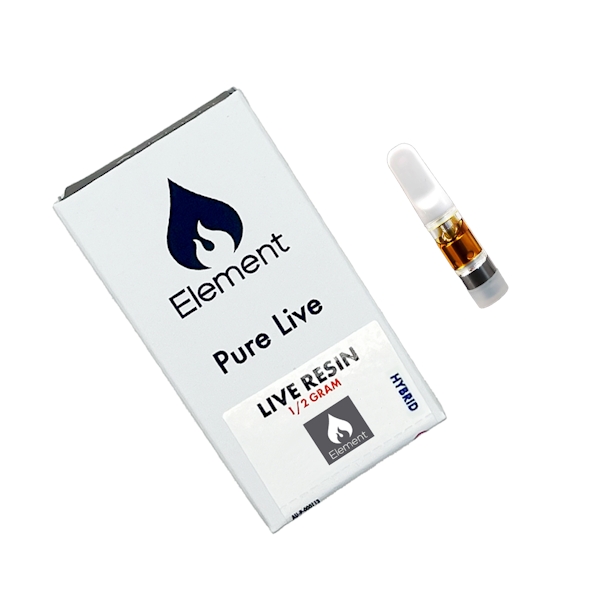 Element | Apple Fritter Pure Live Resin Cartridge | 0.5g
