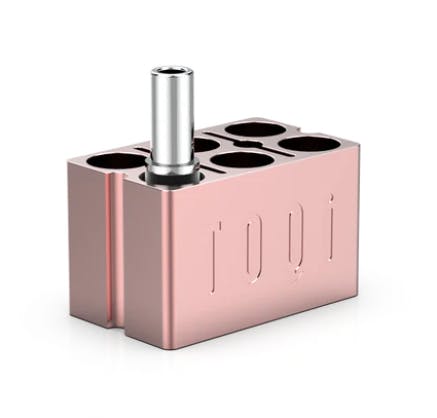Toqi - 510 cartridge holder - rose gold