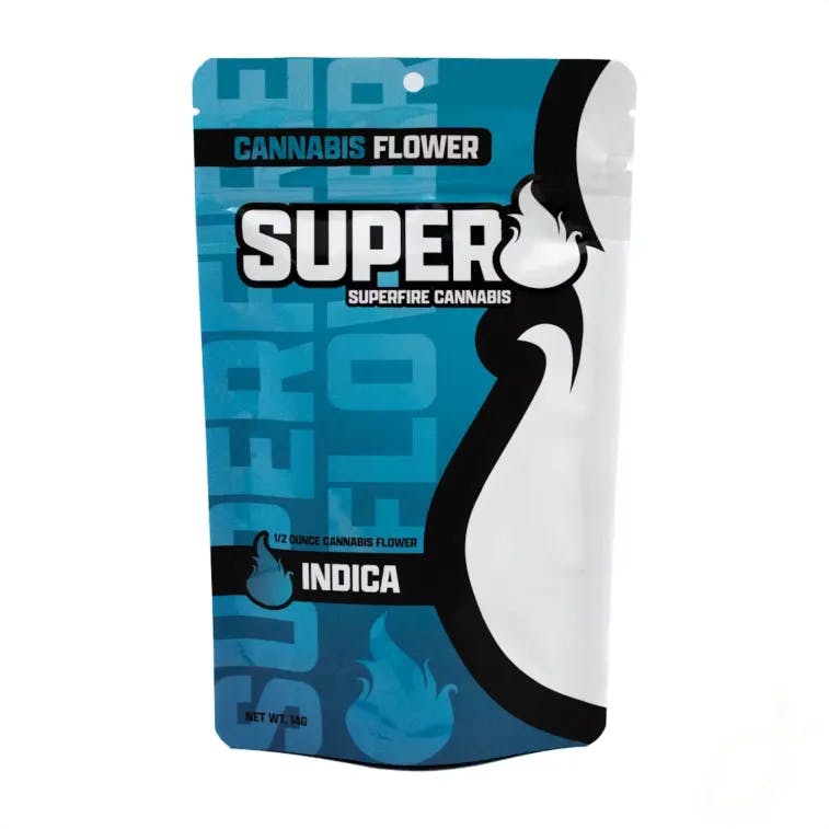 Superfire - 28g - Blueberry Muffin