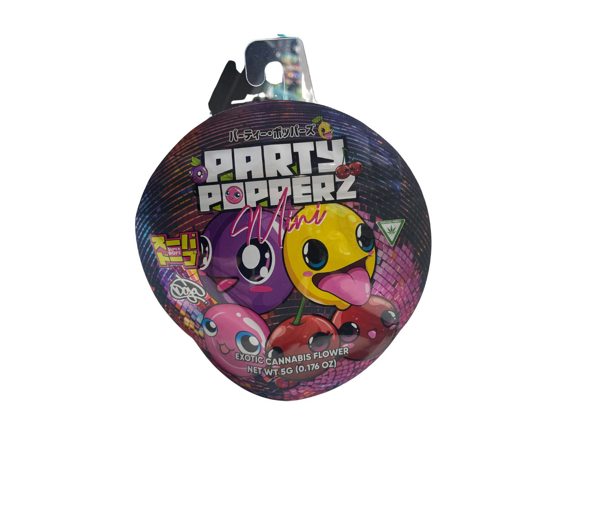 Super Dope - 5g Prepack Minis - Party Popperz