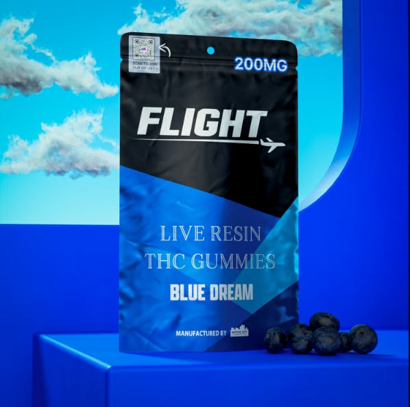Product: Blue Dream | 20mg x 10pk | Live Resin Infused | FLIGHT