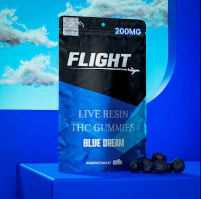 Product: Blue Dream | Live Resin Gummies | FLIGHT
