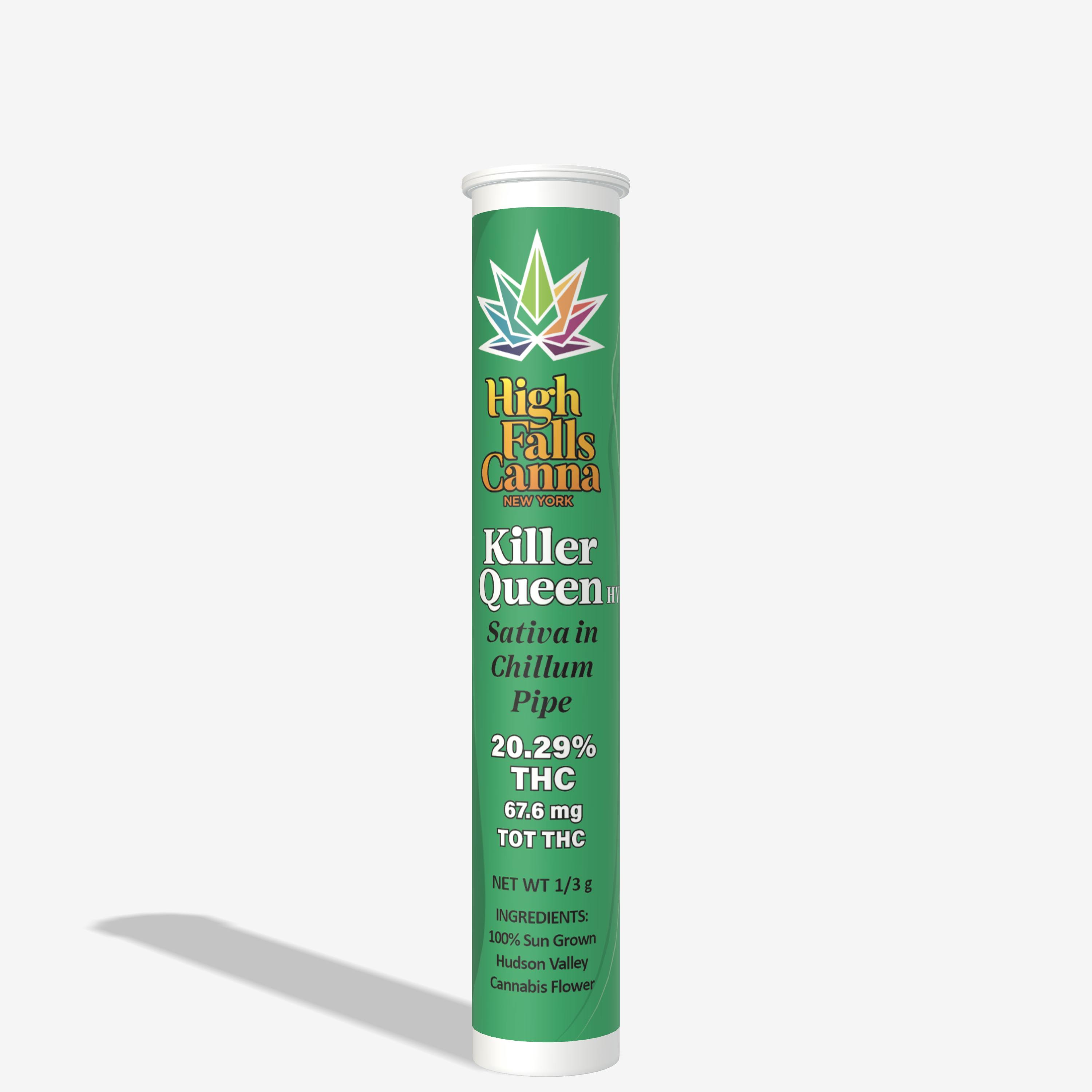 image of Killer Queen Prepackaged Chillum