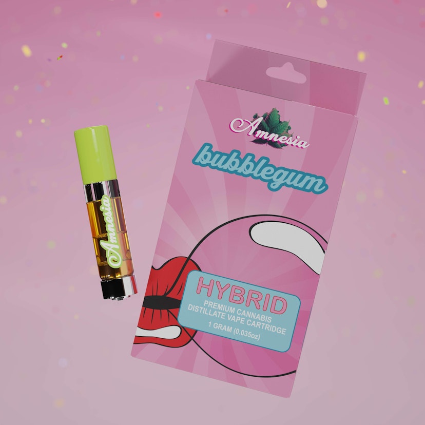 Amnesia 510 Cartridge | Bubble Gum