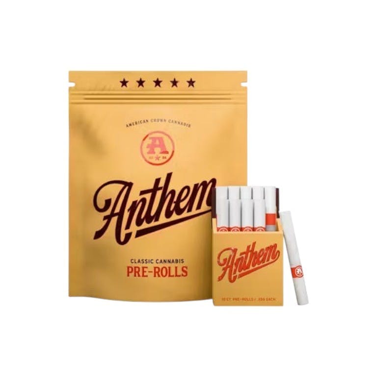 Hybrid Blend Pre-Roll pack (10-pack | 0.35g each)-1