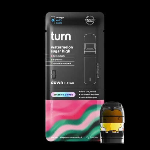 turn pods vape TURN - Vape Pen - Neon Nectar - Pod - 1G main image 1