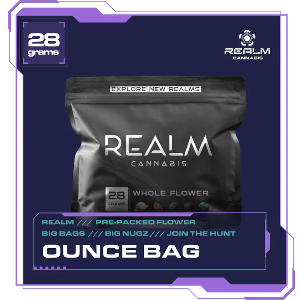 Product Realm - Stacks on Stacks Flower (28g)