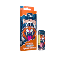 2g MKX Disposable *LIMITED EDITION* Detroit Sports Edition - Tigers Breath - Indica - product image at King of Budz