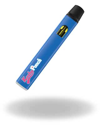 Product: Kushy Punch | Blue Raspberry Disposable/Rechargeable All-in-one | 1.5g*