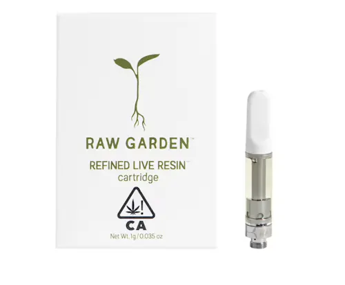 Lemon Gas Refined Live Resin 1.0g Cartridge-1