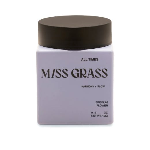 Product AWH Miss Grass Generous 8th Flower - Pineapple Breeze 4.2g (All Times)