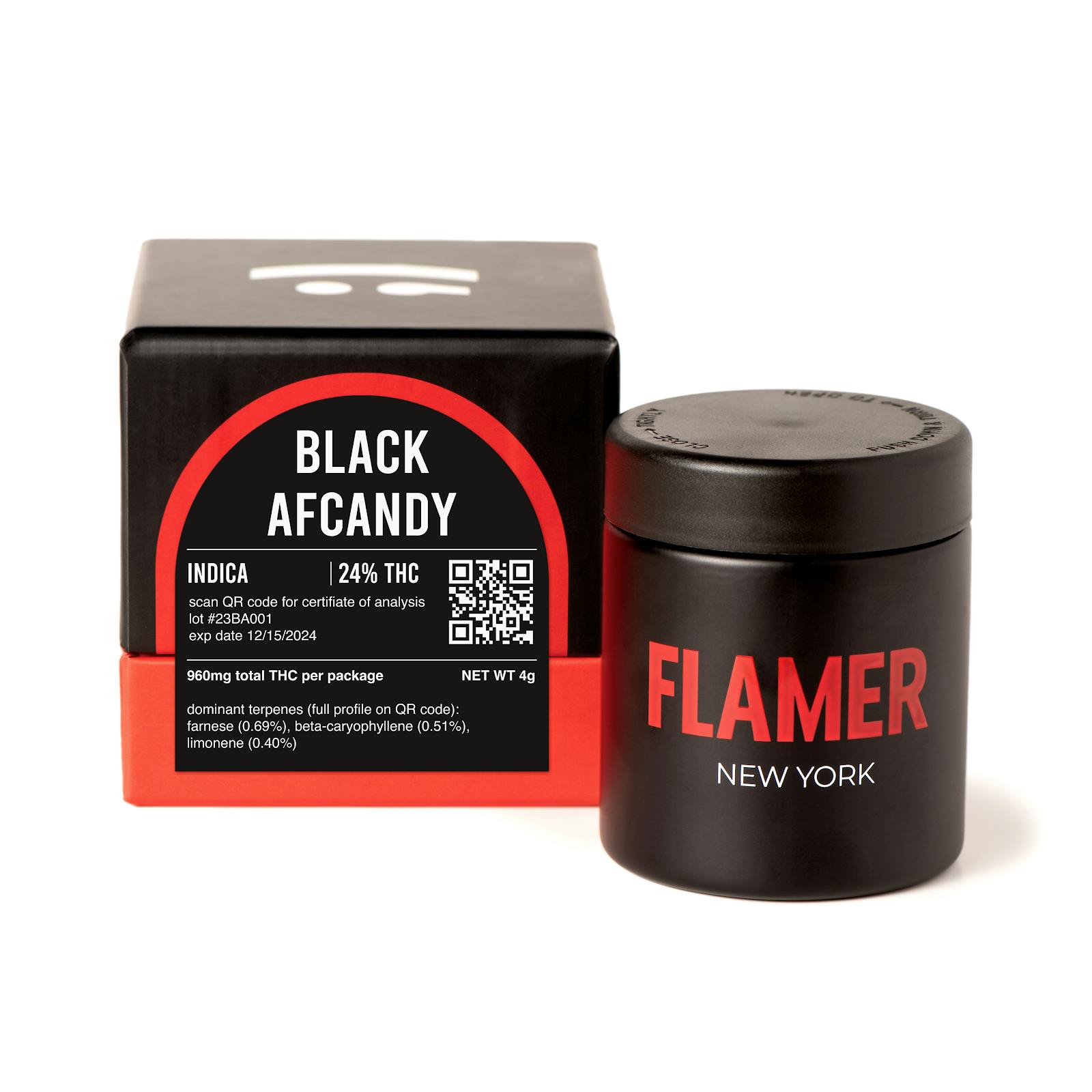 Black Afcandy | Flower | 4g - QUBE NYC