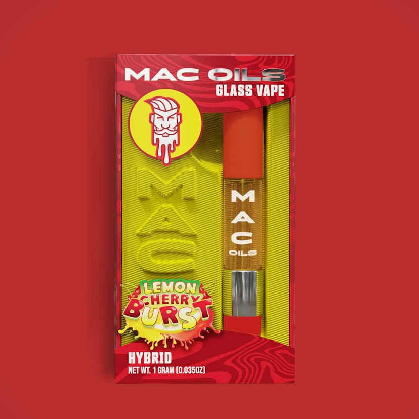 MAC Oils - Lemon Cherry Burst Cartridge