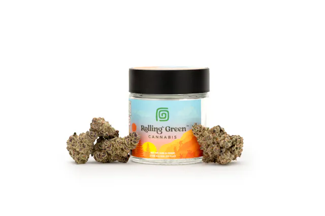Rolling Green Cannabis Dante's Rainbow - Premium - 3.5g