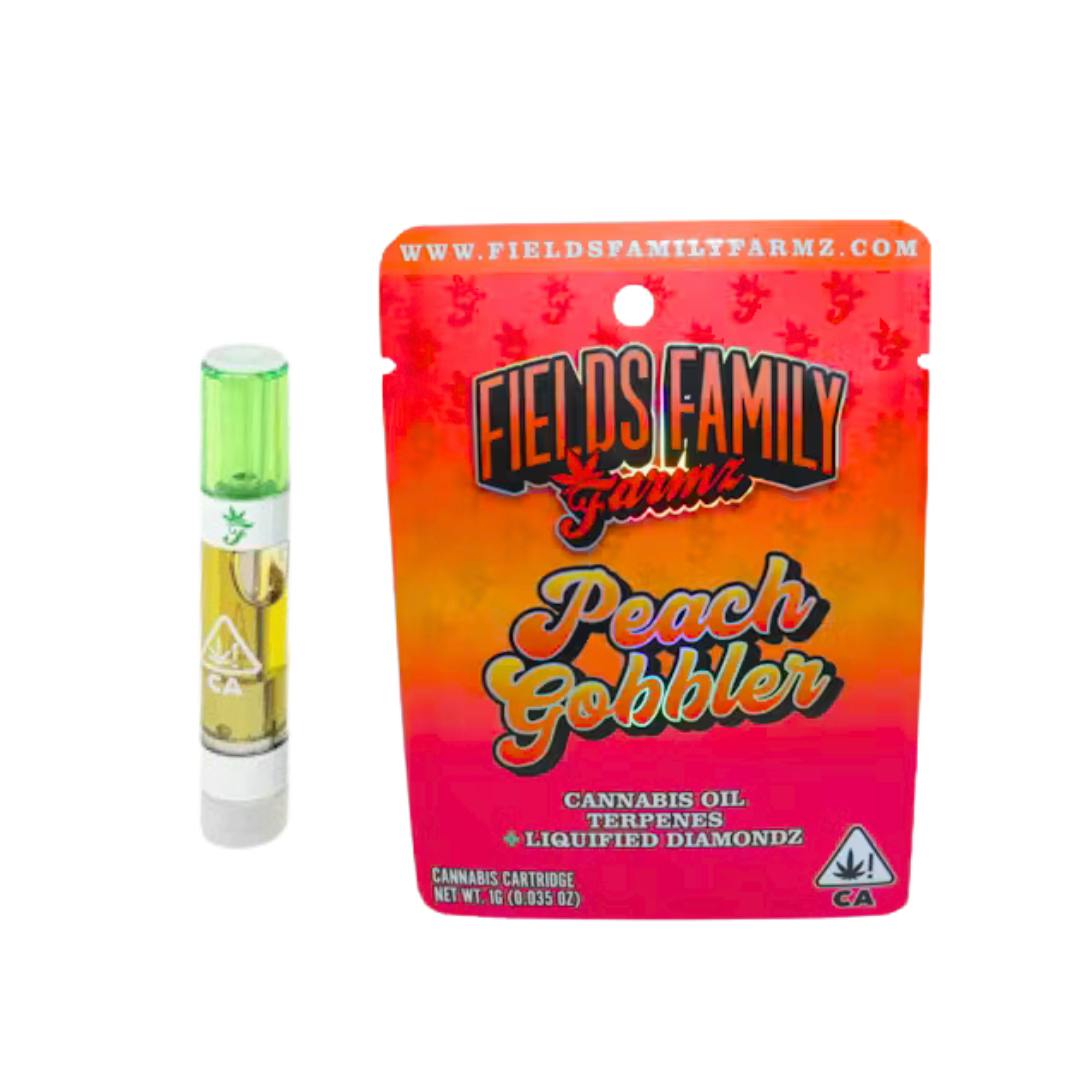 PEACH GOBBLER LIQUID DIAMOND CARTRIDGE-0