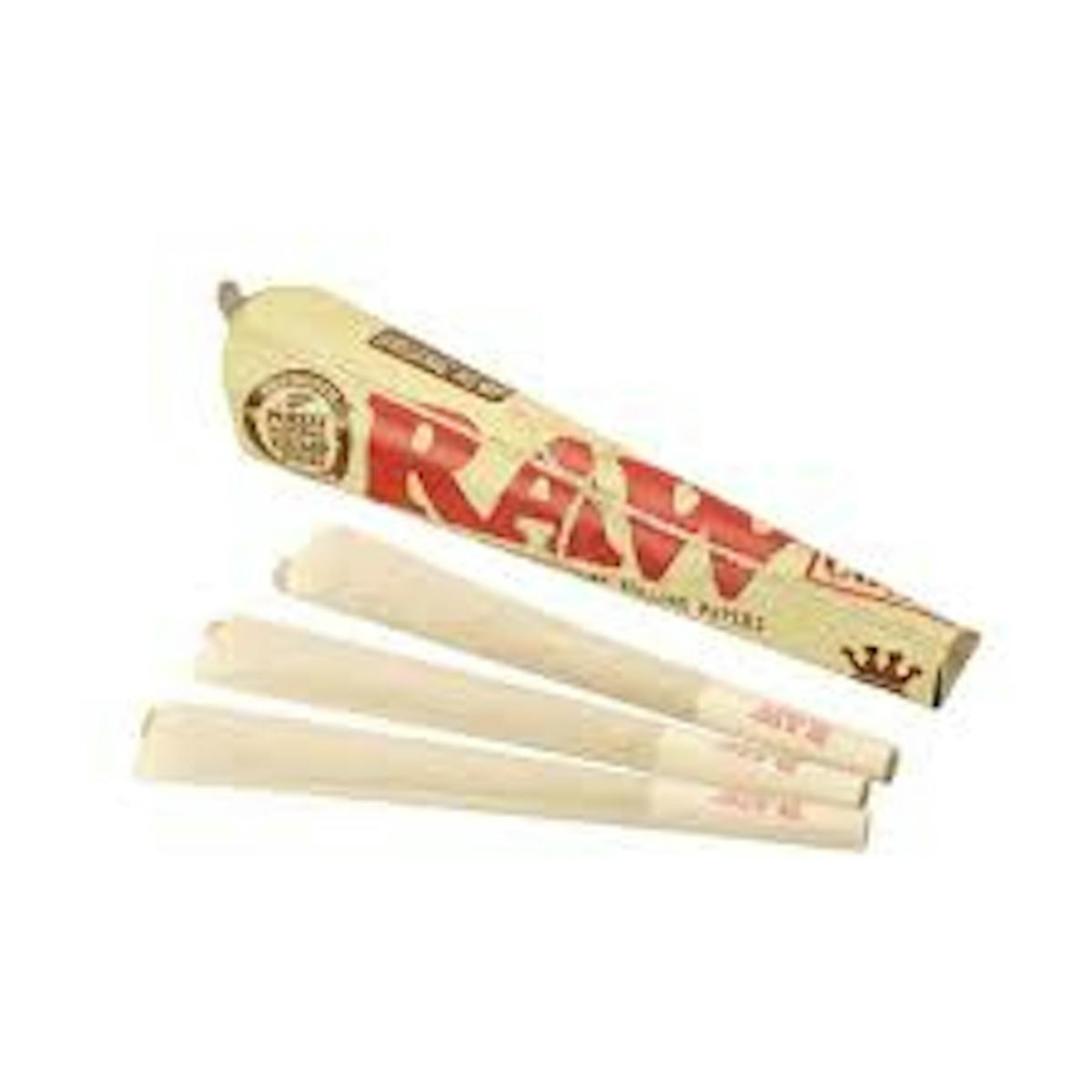 Image of RAW Cones | King Size 3 Pack