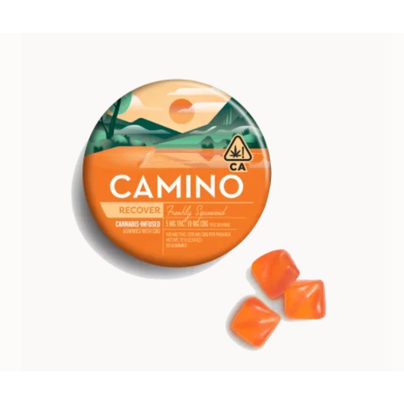 Camino - Freshly Squeezed 5:10 THC:CBG 100mg
