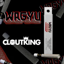 Clout King - 1.3g Full Sift Hash Infused Preroll - Wagyu