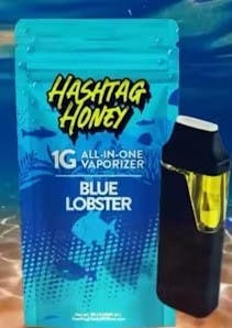 Hashtag Honey | Blue Lobster | Disposable Vape | 1g