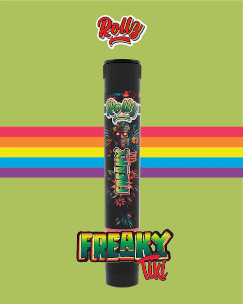 Rollz - 1g Infused Preroll - Freaky Tiki