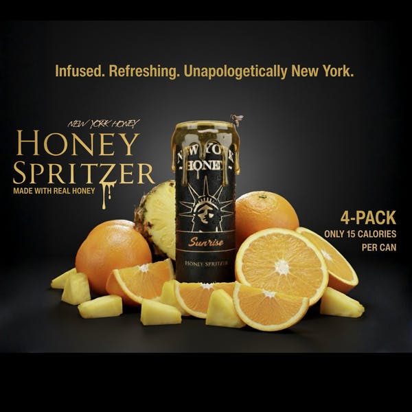 NY Honey Sunrise Honey Spritzer 10MG 12OZ