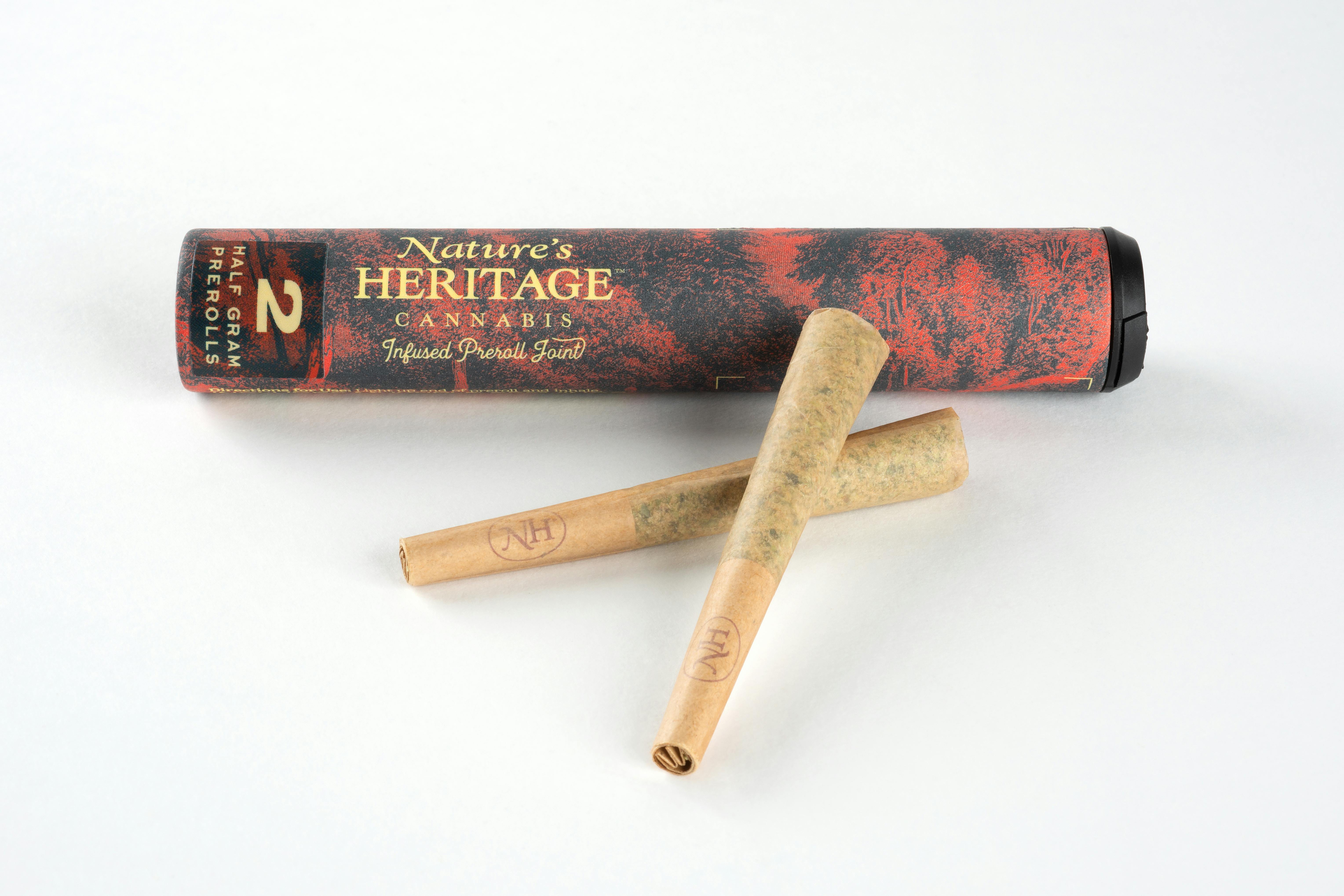 The Big Smooth Bubble Hash Infused Prerolls 2pk