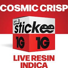 Product: Stickee | Live Resin - 1g - Cosmic Crisp