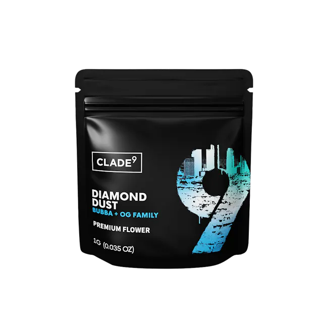 Clade9 Flower Diamond Dust 1g (indica)