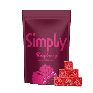 Simply | Raspberry | 20 Pack 100mg