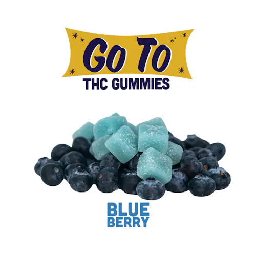 Blueberry Gummies 20pk / 100mg-1