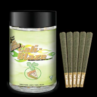 Key Lime Pie Liquid Diamond Pre-Roll 5-Pack | 3.5g - product image at King of Budz