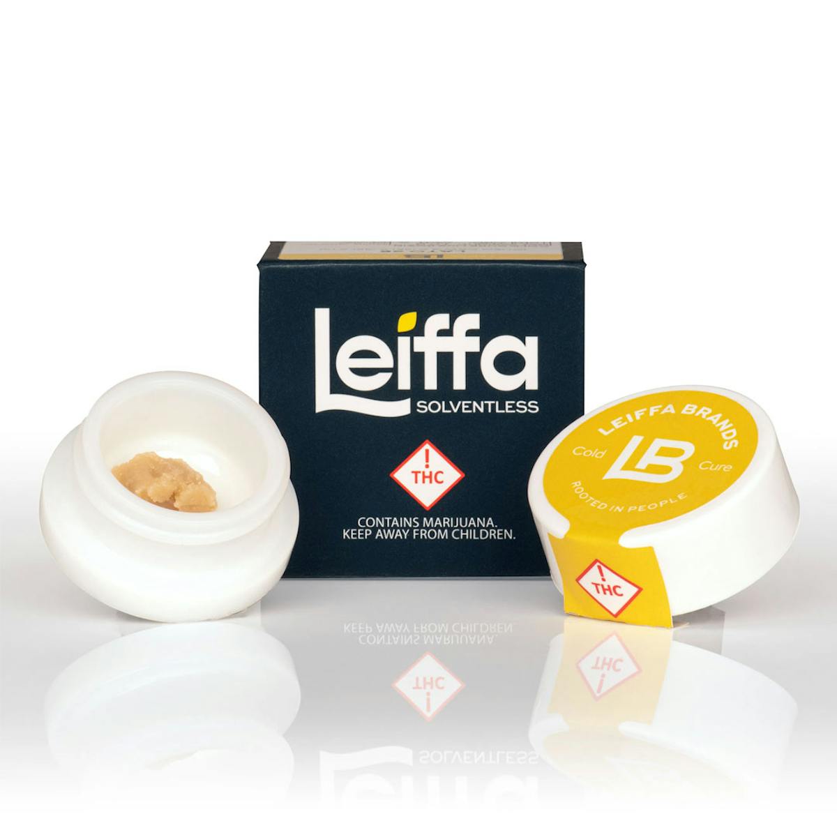 Photo of Leiffa | Cold Cure Rosin | Legendary Larry
