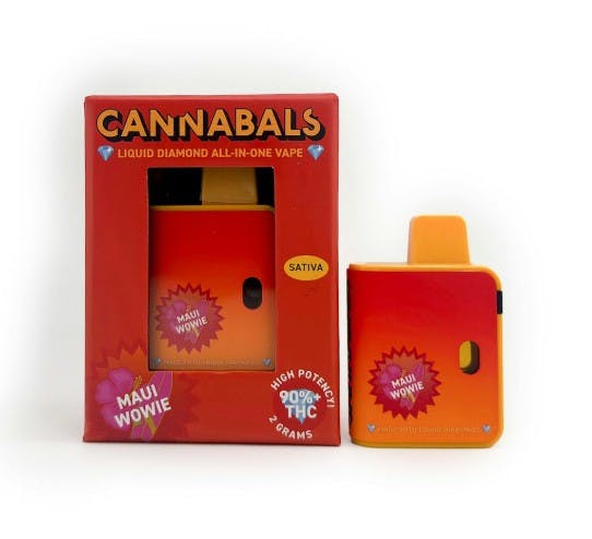 Cannabals | Maui Wowie | Disposable Vape