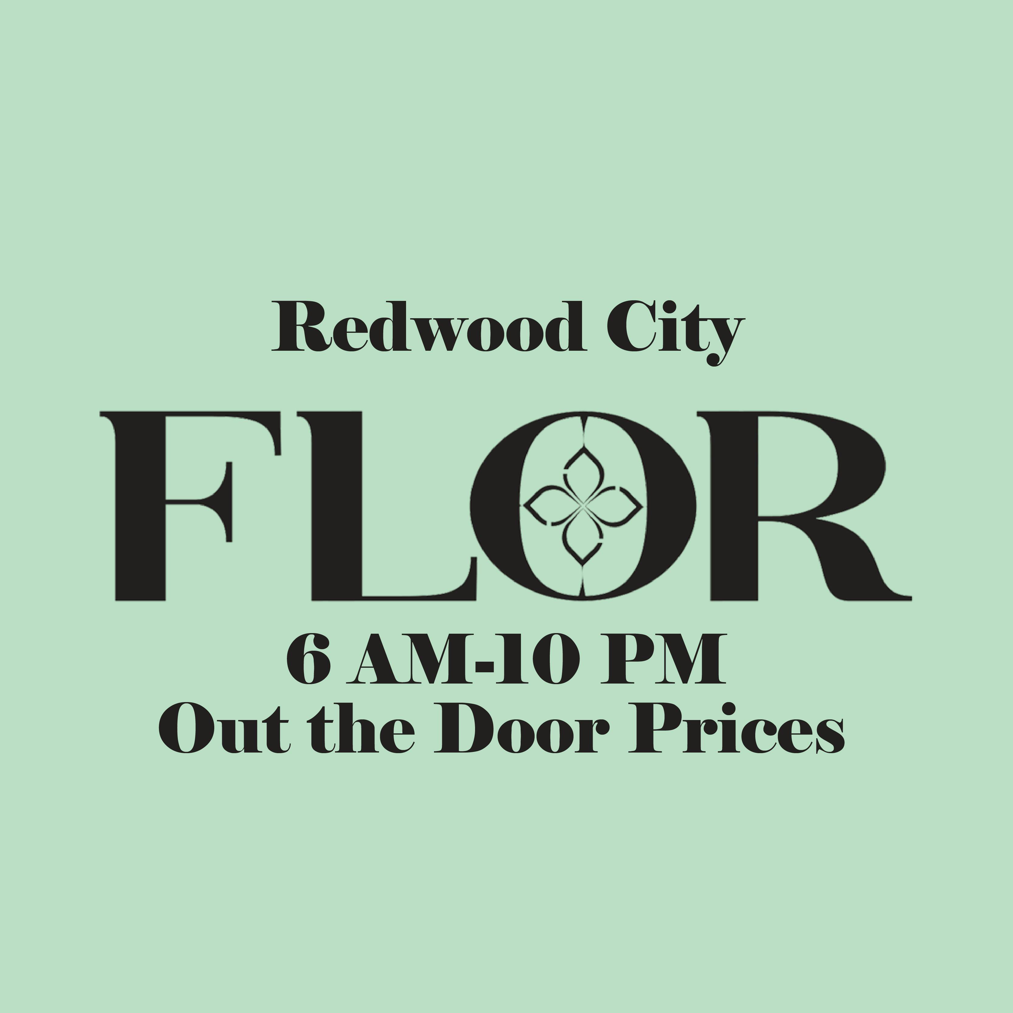 logo for Redwood City Flor